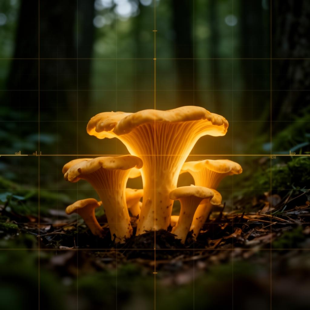 Mushroom Forecast — AI Mushroom Discovery, as it opens in a browser tab